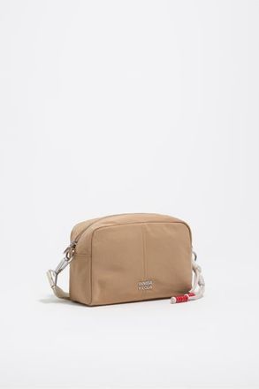 Bimba & Lola Nylon Crossbody Bag SS26 in Camel at Nordstrom