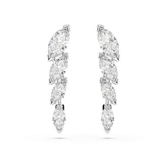 Swarovski Mesmera Oorbellen - Dames - Oorbellen - Grijs - ONE Size - Accessoires