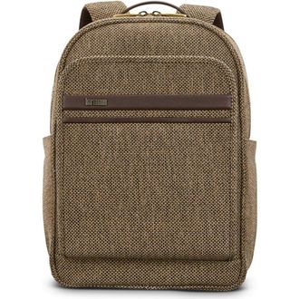 Hartmann Tweed Travel Backpack in Tweed/natural Leather at Nordstrom