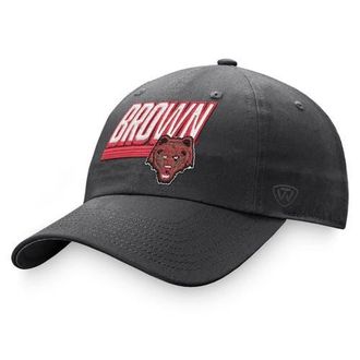 Top of the World Mens Top of the World Charcoal Brown Bears Slice Adjustable Hat at Nordstrom