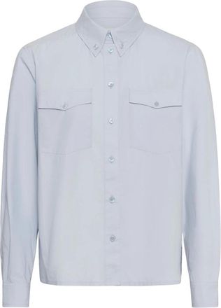 Part Two Chanya PW Shirt - Dames - Overhemden - Grijs - 2XL - Katoen - Overhemden