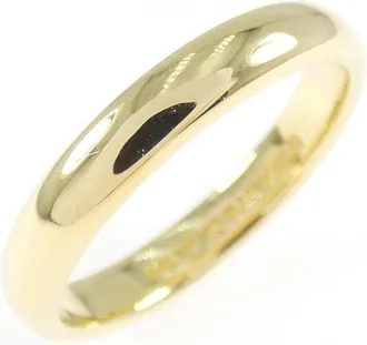 Tiffany & Co. Yellow Gold (18K) Band Ring (Pre-Owned)