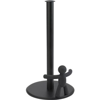 OEM Soporte Para Rollos De Papel De Cocina Mate, Anti-perforaciones - Negro - Crezuo