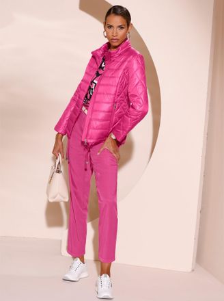 Création L Steppjacke ohne Kapuze