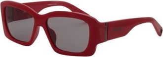 Jacquemus Stijlvolle Zonnebril - Heren - Zonnebrillen - Rood - ONE Size - Accessoires