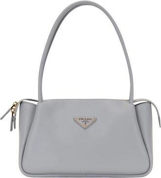Prada Mujer, Bolsos, Azul, Talla: ONE Size