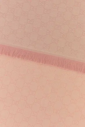 Gucci Wool Scarf - Pink