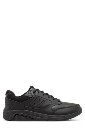 New Balance 928v3 Walking Sneaker in Black/black at Nordstrom, Size 8.5