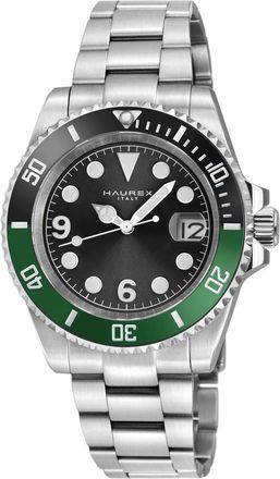 Haurex Barracuda Automatic Black Dial Mens Watch 4A512UBG