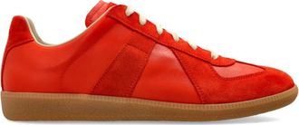 Maison Margiela Replica Sneakers - Dames - Sneakers - Rood - 36 EU - Leer - Schoenen