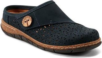 Earth Erinn Clog in Dark Blue at Nordstrom, Size 7.5
