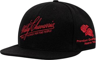 Willy Chavarria Caps - Heren - Petten - Zwart - ONE Size - Accessoires