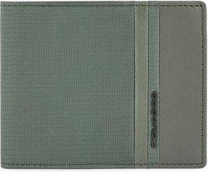 Piquadro Mens Wallet Green Recycled Polyester Bags