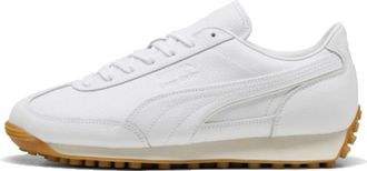 Puma Retro Easy Rider Leren Sneaker - Heren - Sneakers - Wit - 40 EU - Tweed - Schoenen