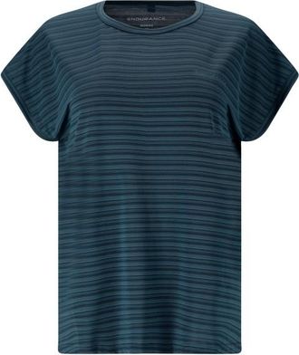 ENDURANCE Limko S/S Tee Funktionsshirt f&uuml;r Damen | blau
