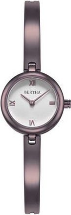 Bertha Sunglasses Lola Ladies Quartz Watch in Brown at Nordstrom