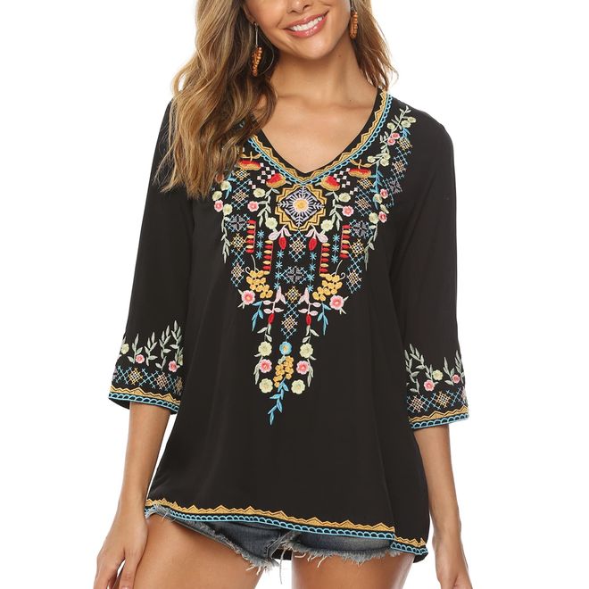 Summer peasant tops deals