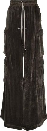 Rick Owens Cargo con coulisse - Verde