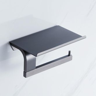 OEM Soporte De Pared Para Papel Higi&eacute;nico Y Tel&eacute;fono M&oacute;vil. Soporte De Papel Higi&eacute;nico De Acero Inoxidable Pulido -crezuo