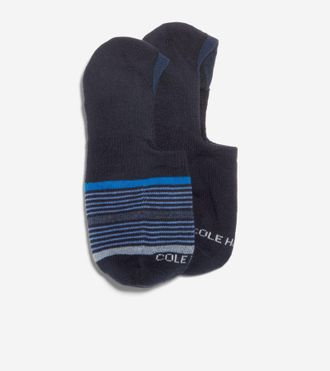 Cole Haan Mens Stripe Liner - Blue