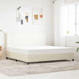 vidaXL Estructura De Cama Con Led Cuero Sint&eacute;tico Gris 160x200 Cm Vidaxl