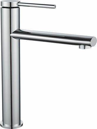 Rea Grafiador De Lavabo Alto Ovalado Cromado Sku Rea-b6510