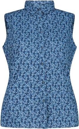 F.lli Campagnolo Shirt with Pattern Bluse f&uuml;r Damen | blau
