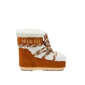 Moon Boot Icon Boot - Shoes - Mujer - Marr&oacute;n - 39 EU