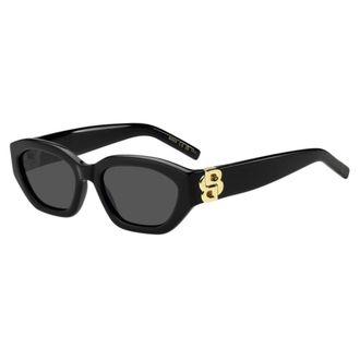 HUGO BOSS 1937/S 807 (Ir) Sunglasses - female - Hugo - Sunglasses - Black - 54 MM - Accessories