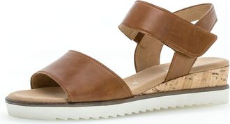 Gabor Raynor Womens Sandals 5 UK Camel