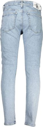 Calvin Klein Cotton Jeans - Blue