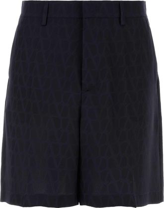Valentino Garavani Toile Iconographe Bermuda Shorts