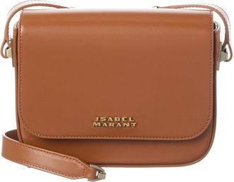 Isabel Marant Lizza Small Leather Shoulder Bag