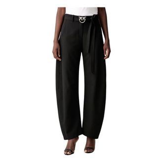 Pinko Pinko, Donna, Pantaloni, Nero, XS, new