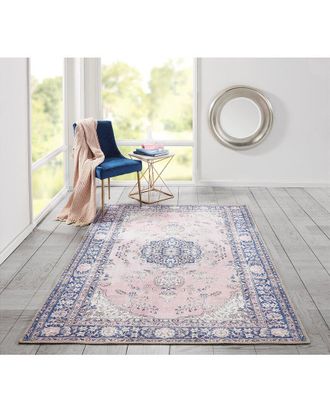 Momeni Afshar Traditional Medallion Rug