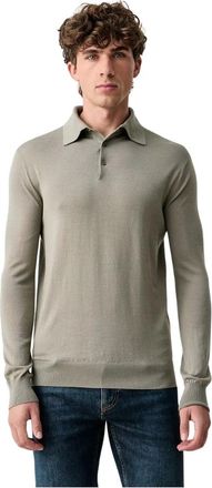 Guess Jersey Nasser - Knitwear - Hombre - Verde - 2XL