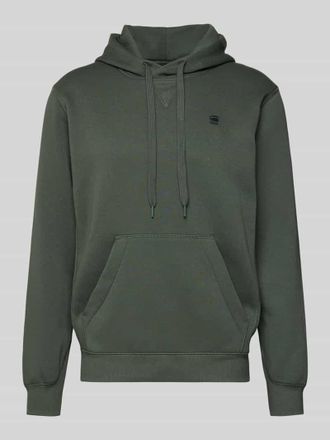 G-Star Hoodie mit Känguru-Tasche in Oliv, Größe XXL