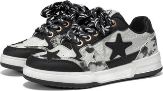 Generic Star Shoes Cute Shoes Y2k Sneakers Chunky Casual Walking Shoes Unisex Couples Girls Anti-Slip Comfort Travel Outdoor Sport School Size 4-8.5 Black