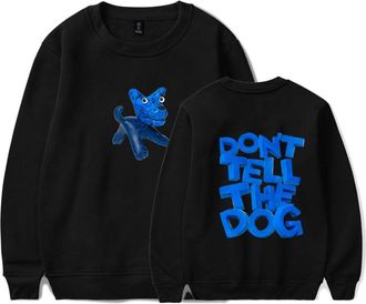 Generic James Marriott Merch Dont Tell The Dog Sweatshirt Crewneck Long Sleeve Sweatshirt Men/women Outfits (2,M)