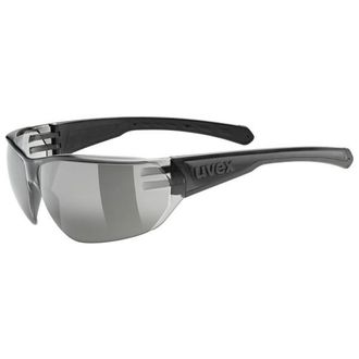 Uvex Equate Cat. 3 (VLT 15%) Sonnenbrille - Unisex | grau