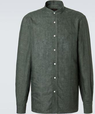 Rubinacci Linen shirt