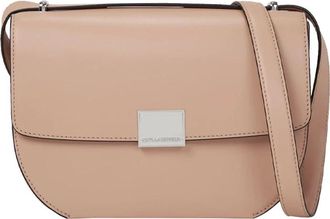 Karl Lagerfeld Cross Body Bags, female, Pink, Size: ONE SIZE K/Forever MD Crossbody