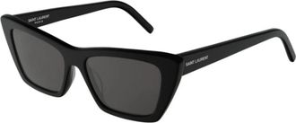 Saint Laurent Mica SL M276 Zonnebril - unisex - Zonnebrillen - Zwart - ONE Size - Accessoires