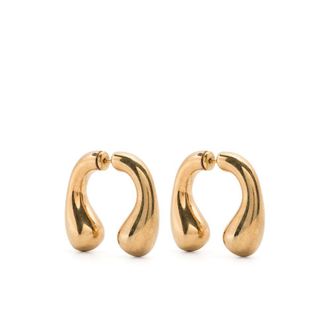 Panconesi Stud Copper Earrings