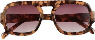 BP. Shield Sunglasses in Tortoise at Nordstrom