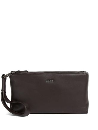 Ermenegildo Zegna 革手袋 Ermenegildo Zegna】レザーグローブ