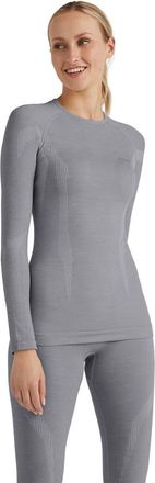 Falke Wool Tech Base Layer Top in Grey-Heather at Nordstrom, Size X-Large