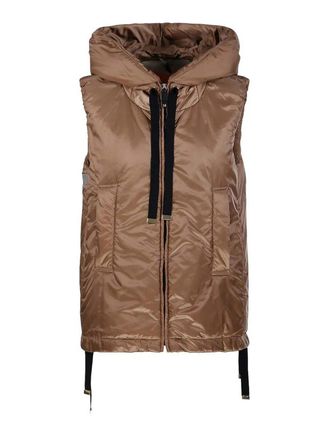Max Mara Maxmara Thecube Greengo Padded Vest