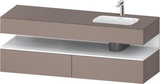 Duravit Duravit Qatego Lavabo Encastrado Con Base De Lavabo Consola