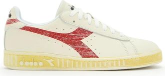Diadora Retro Low Game Sneakers - Heren - Sneakers - Wit - 40 EU - Leer - Schoenen